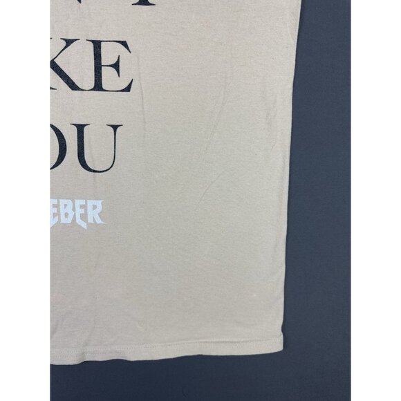 Justin Bieber Purpose Tour My Mama Don't Like You Concert Music Promo Rare Shirt - Picture 11 of 14